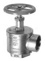 double-female-angle-valve